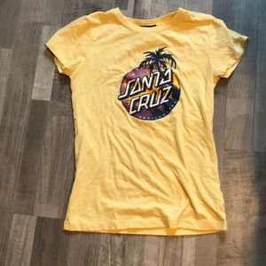 Santa Cruz girls cotton top.